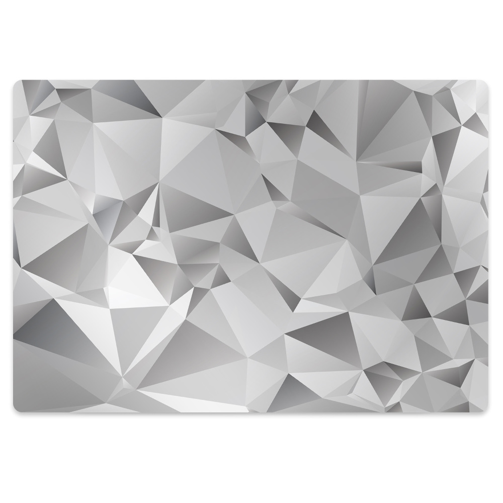 Covoras pentru protectie pardosea Fantezie gri