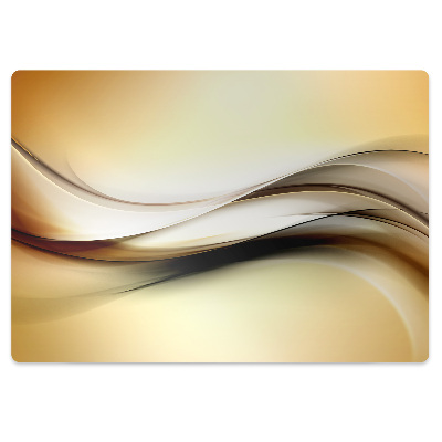 Protectie podea scaun birou Bej fantezie