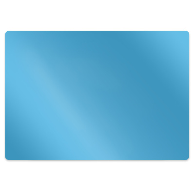 Covoras pentru protectie podea Tema albastru deschis