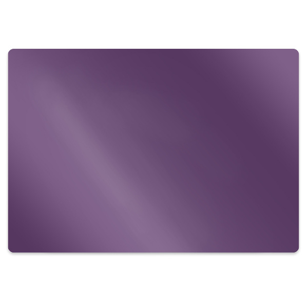 Covoras protectie pardoseala Tema violet închis