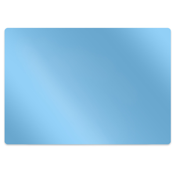 Protectie podea scaun Tema albastru pastel