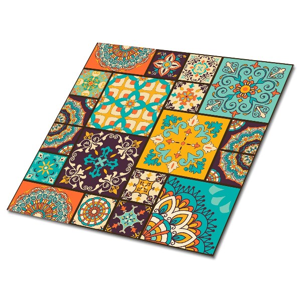 Plăci din pvc autoadezive Patchwork colorat
