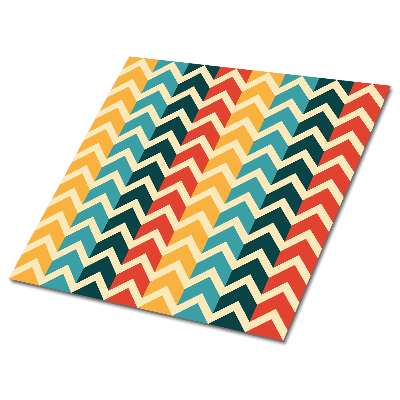 Plăcile de vinil Model vintage colorat