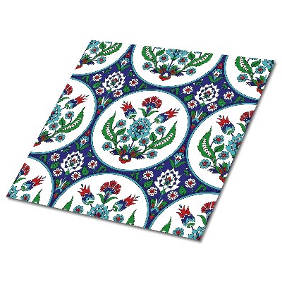 Plăci din pvc autoadezive Flori populare