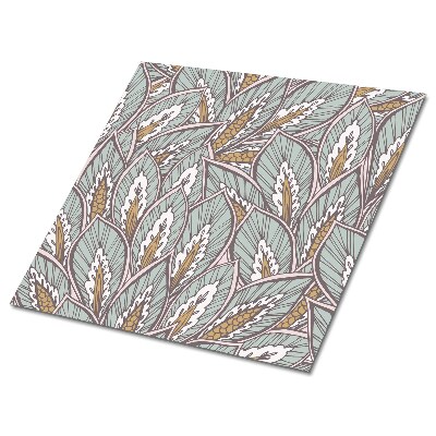 Panouri de vinil pvc Frunze și spice