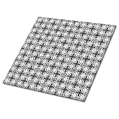 Plăci de vinil Cercuri indoneziene pe podea