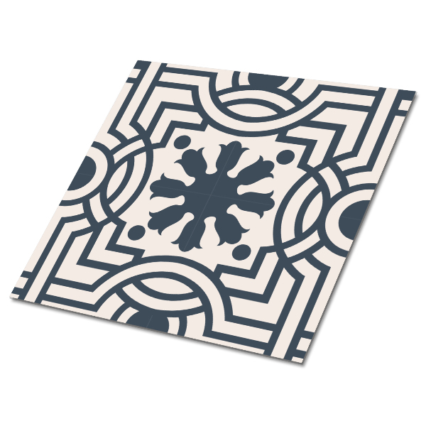 Plăcile de vinil Modele decorative gri