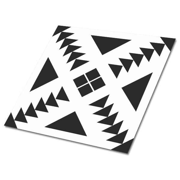 Plăci de vinil autoadezive Mozaic geometric