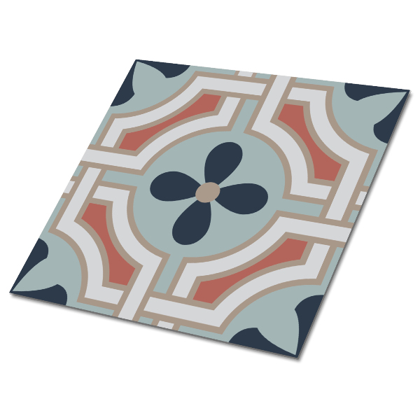 Plăcile de vinil Motiv etnic floral