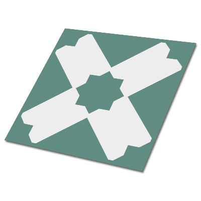 Plăci de vinil Model verde obișnuit