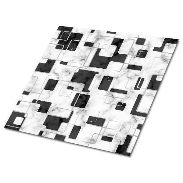 Plăci de vinil autoadezive Abstracții de marmură