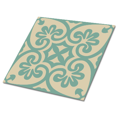 Plăci din pvc autoadezive Model verde arab