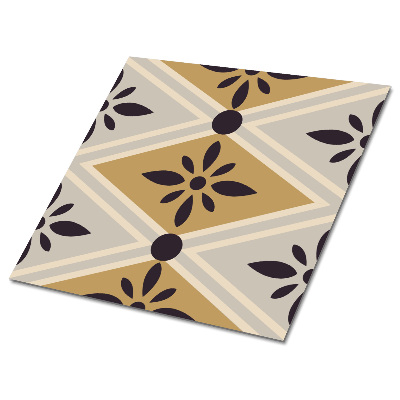 Plăci din vinil Floare abstractă