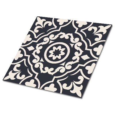 Plăcile de vinil Motiv gri exotic