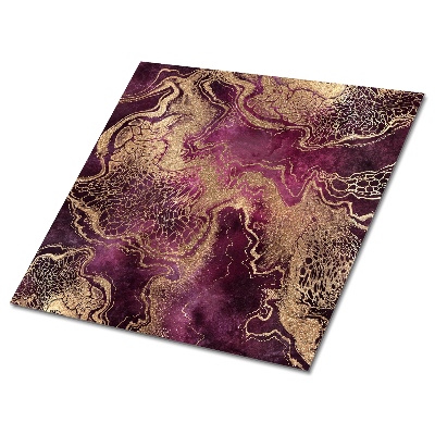 Plăci din vinil Marmură mov