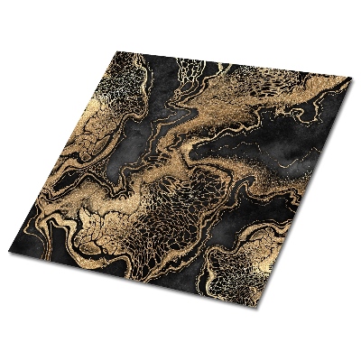 Plăci de vinil Interesanta structura de marmura