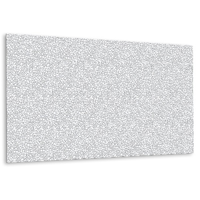 Panou decorativ cu un frumos mozaic gri