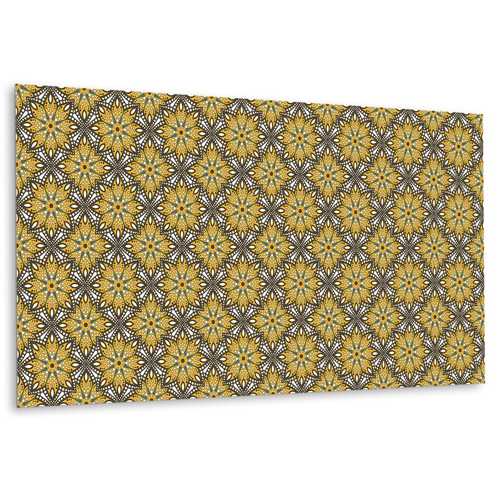 Panou perete cu ornament oriental