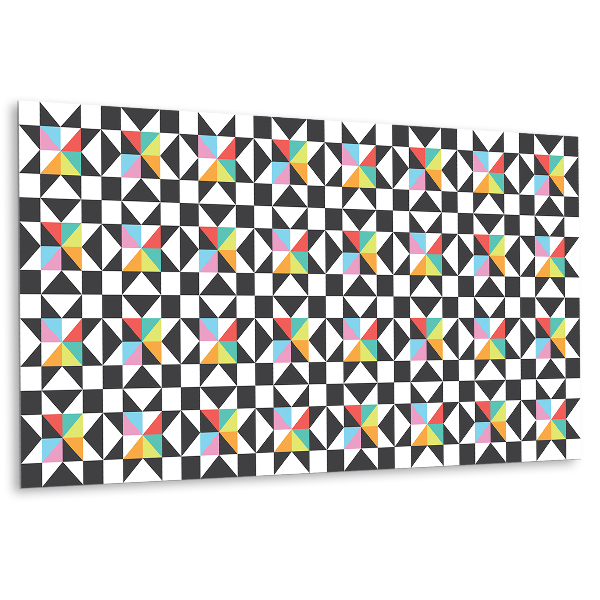 Panou decorativ pvc într-un model geometric