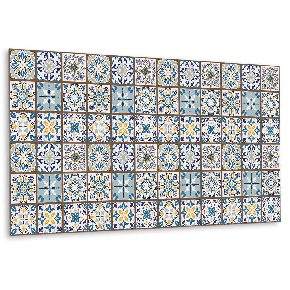 Panou de perete Patchwork în stil arab