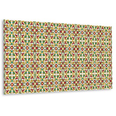 Panou decorativ bucatarie Un model tipic pentru Palermo