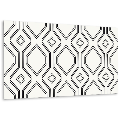 Panou decorativ Linii geometrice