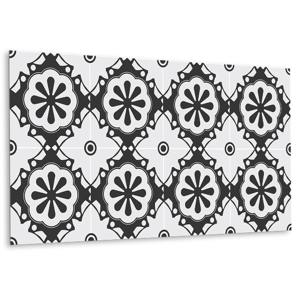 Panou decorativ pvc Tema cu figuri geometrice