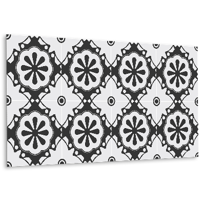 Panou decorativ pvc Tema cu figuri geometrice