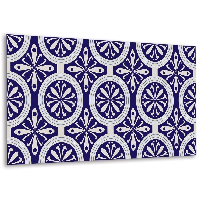 Panou decorativ perete Motiv cu pene de păun