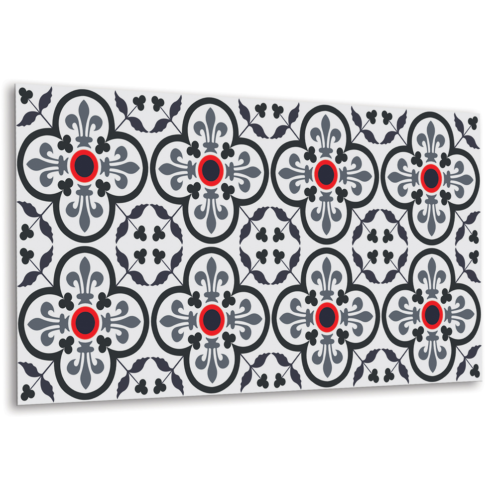 Panou decorativ pvc Motive florale și regale