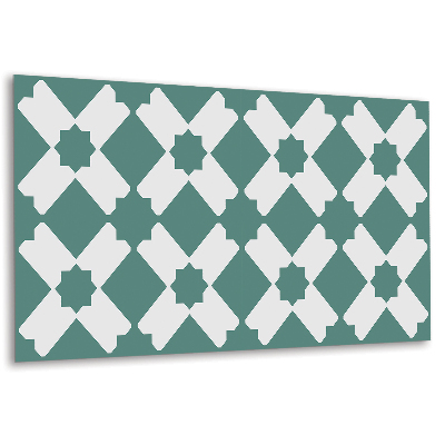 Panou de perete bucatarie Decorat geometric