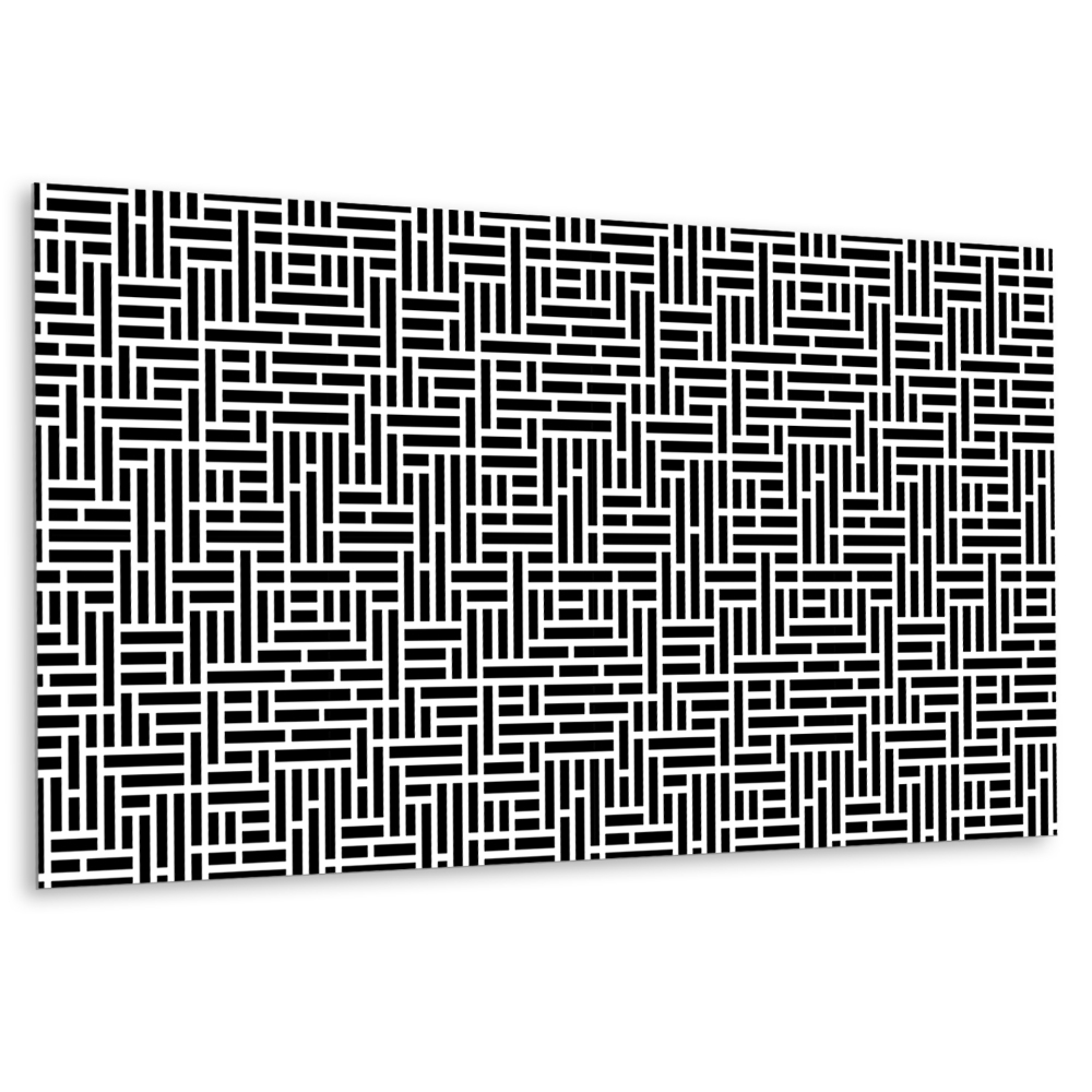 Panou decorativ bucatarie Motiv abstract în geometrie