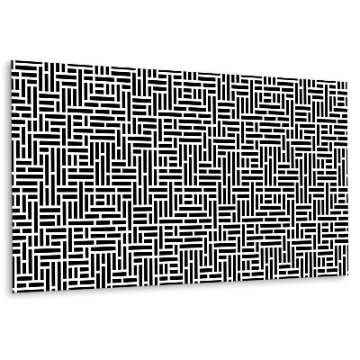 Panou decorativ bucatarie Motiv abstract în geometrie