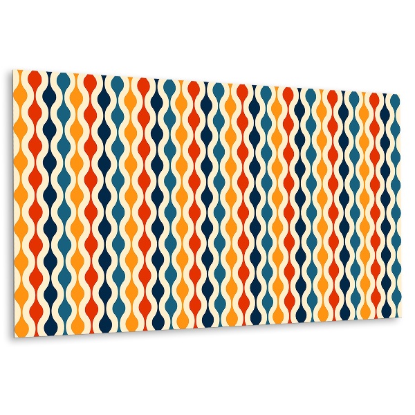 Panou decorativ pvc Model retro pe podea