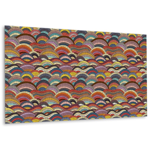 Panou decorativ bucatarie Model ondulat decorativ