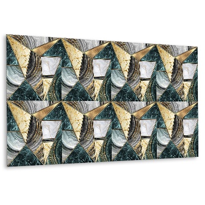 Panou decorativ bucatarie cu un motiv abstract Art Deco