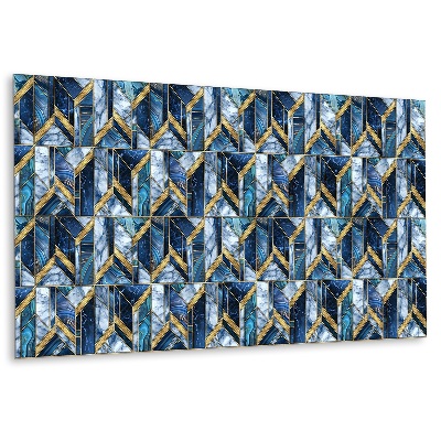 Panou perete cu un motiv abstract