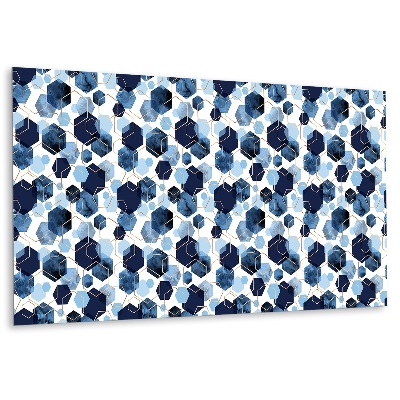 Panou de perete cu abstractizare geometrică