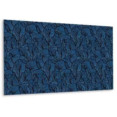 Panou decorativ perete în frunze de modă veche