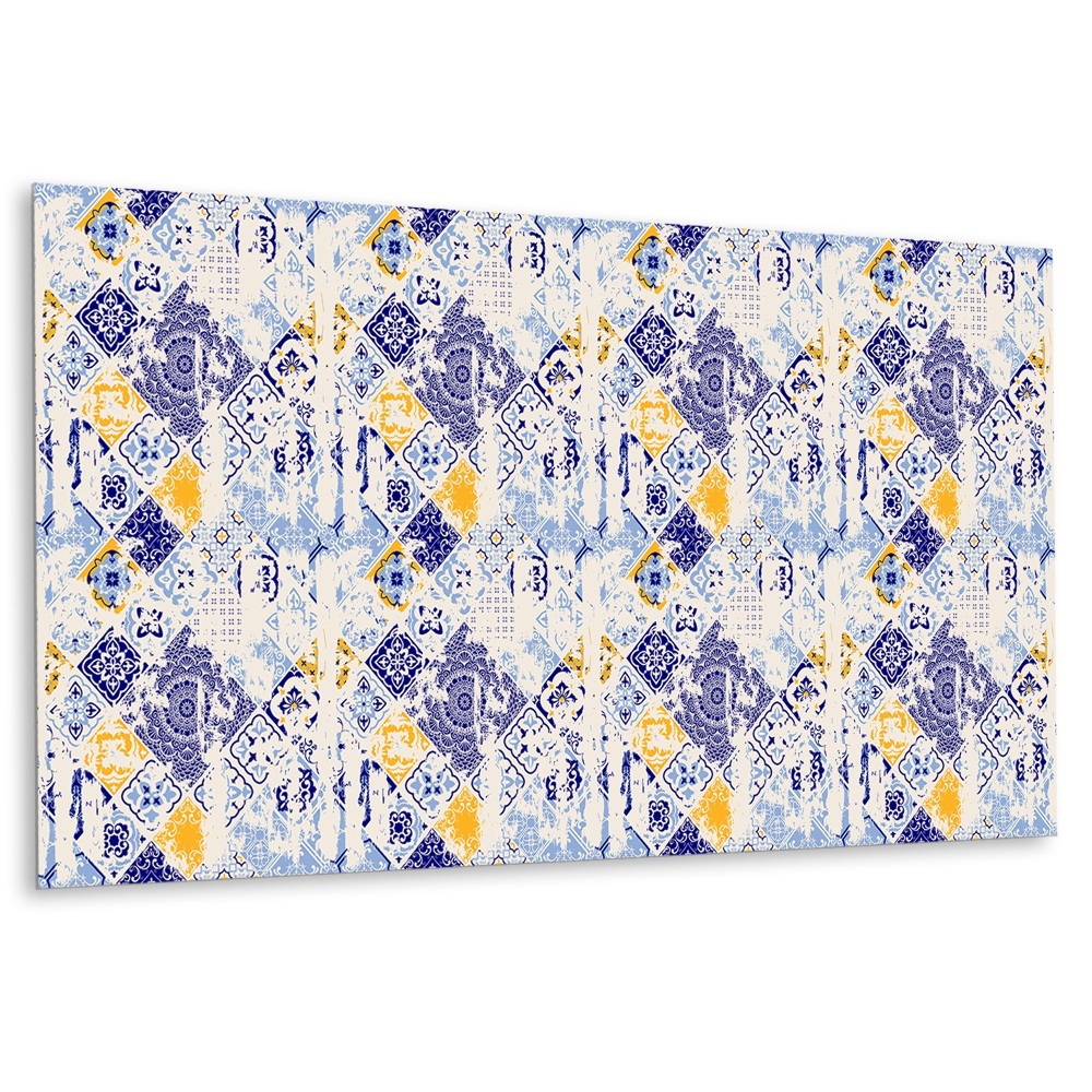Panou de perete Azulejos în stil retro