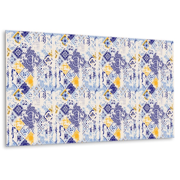 Panou de perete Azulejos în stil retro