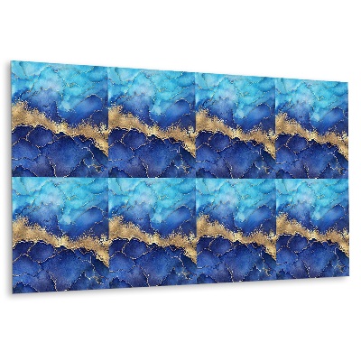 Panou decorativ Motiv de mare de marmură