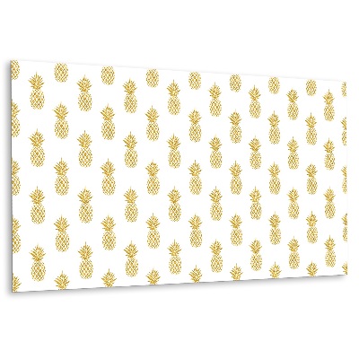 Panou decorativ cu un motiv de ananas