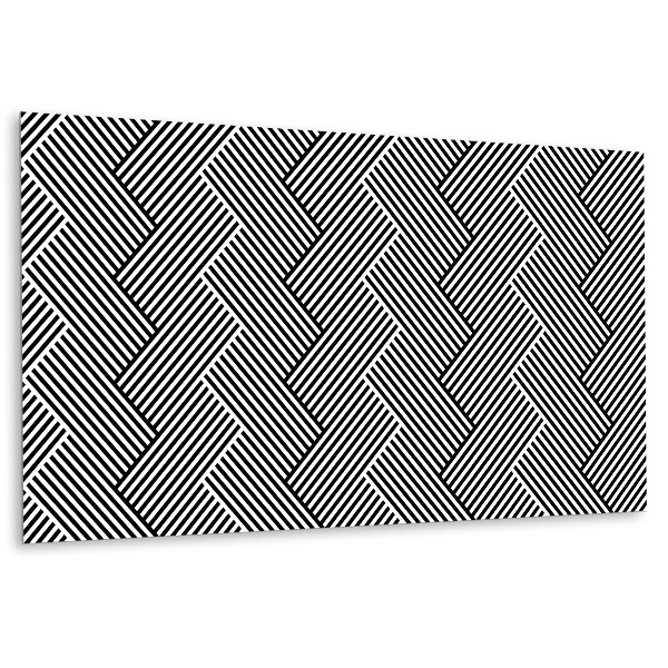 Panou decorativ bucatarie și figuri geometrice atrăgătoare