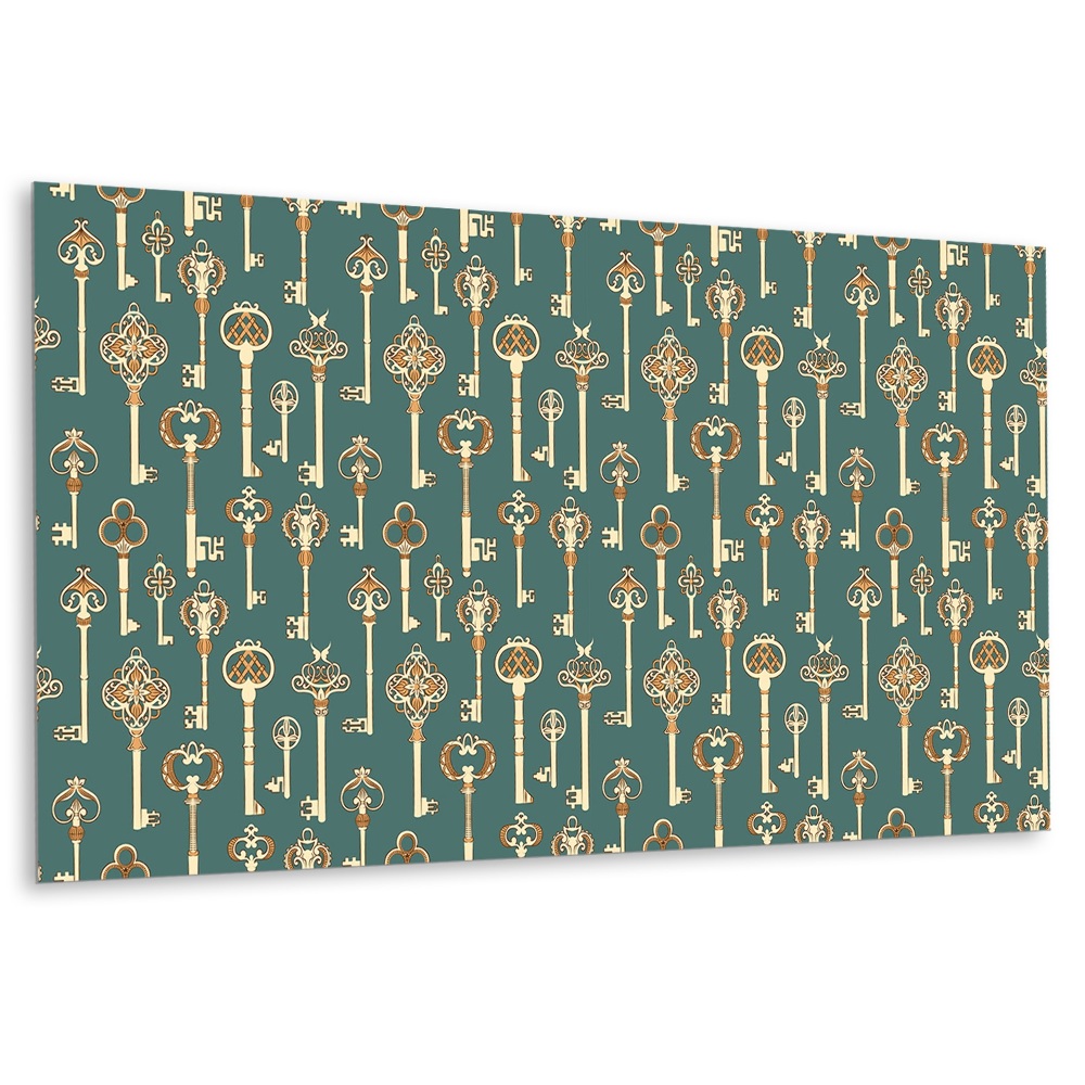 Panou decorativ cu un motiv cheie