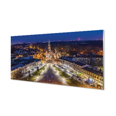 Fotografie imprimată pe sticlă Ładuję...