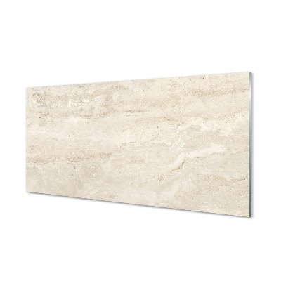 Tablou pe sticlă Element Din Beton Cu Marmură