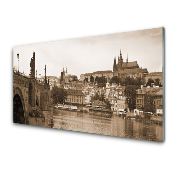 Transparenţă Podul Praga Peisaj Urban