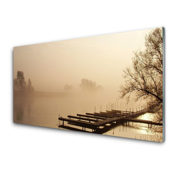 Transparenţă Podul Fog Lake
