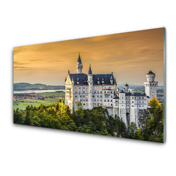 Transparenţă Castelul Neuschwanstein